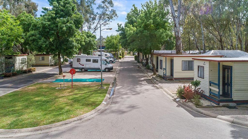 Wangaratta Caravan Park Exterior foto