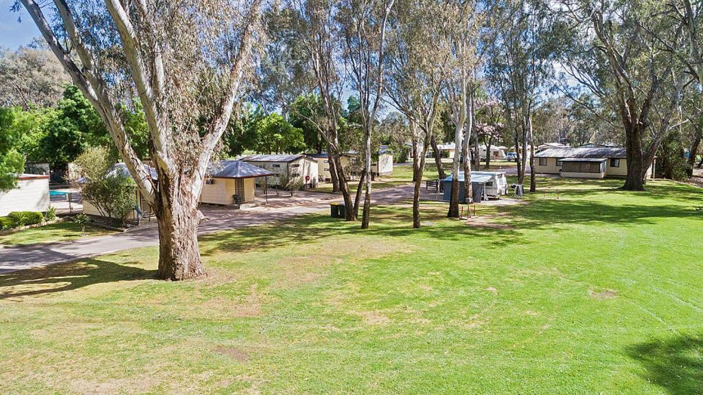 Wangaratta Caravan Park Exterior foto