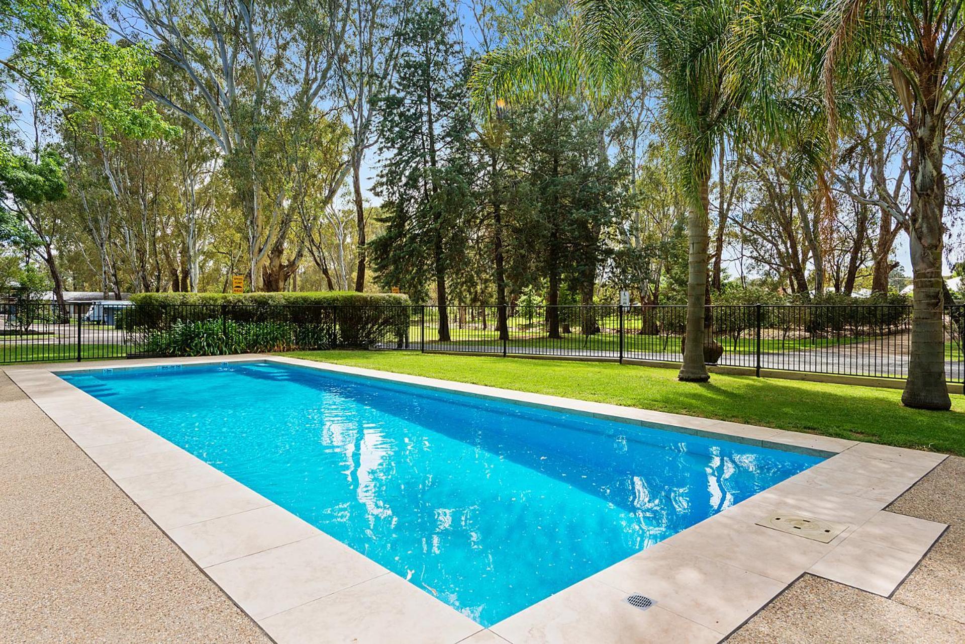 Wangaratta Caravan Park Exterior foto