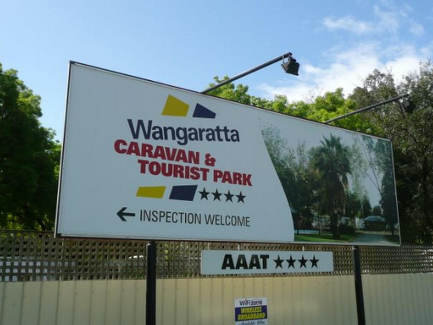 Wangaratta Caravan Park Exterior foto