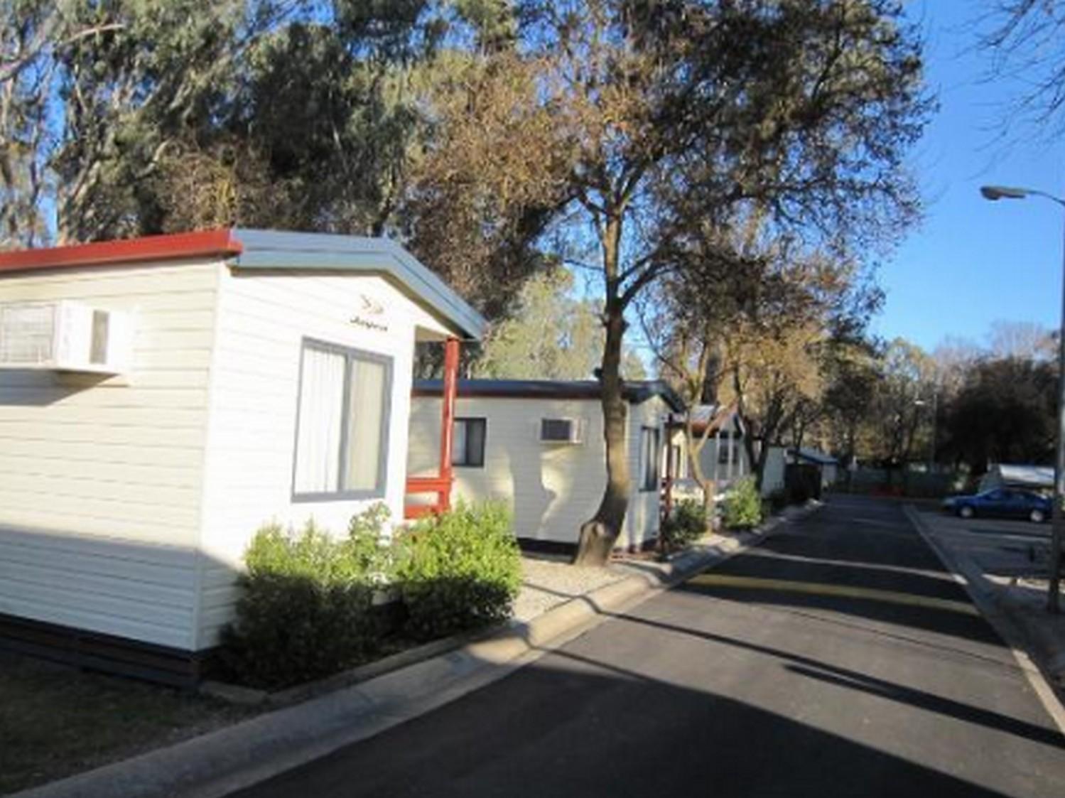 Wangaratta Caravan Park Exterior foto