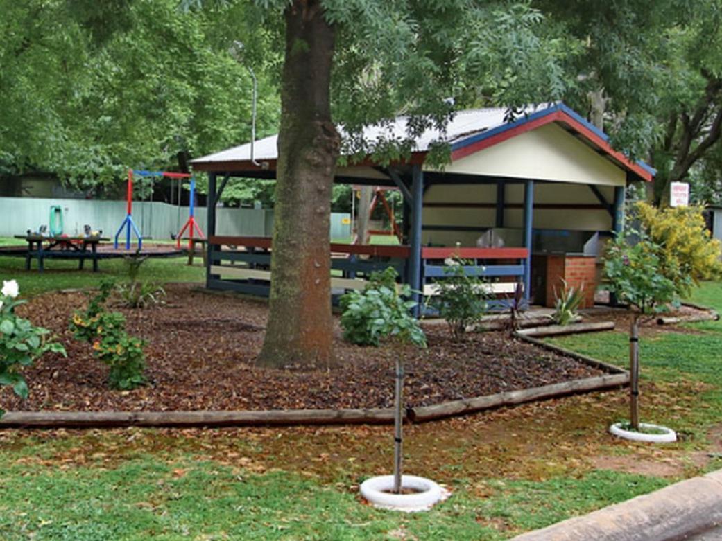 Wangaratta Caravan Park Exterior foto