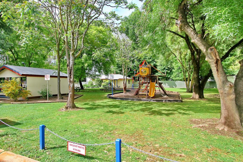 Wangaratta Caravan Park Exterior foto